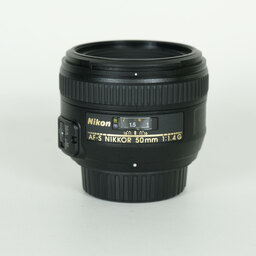 Nikon AF-S NIKKOR 50mm f/1.4G Nikon AF-S NIKKOR 50mm f/1.4G
