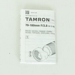 TAMRON 70-180mm F/2.8 Di III VXD (Model A056) [ ソニーE用 ]