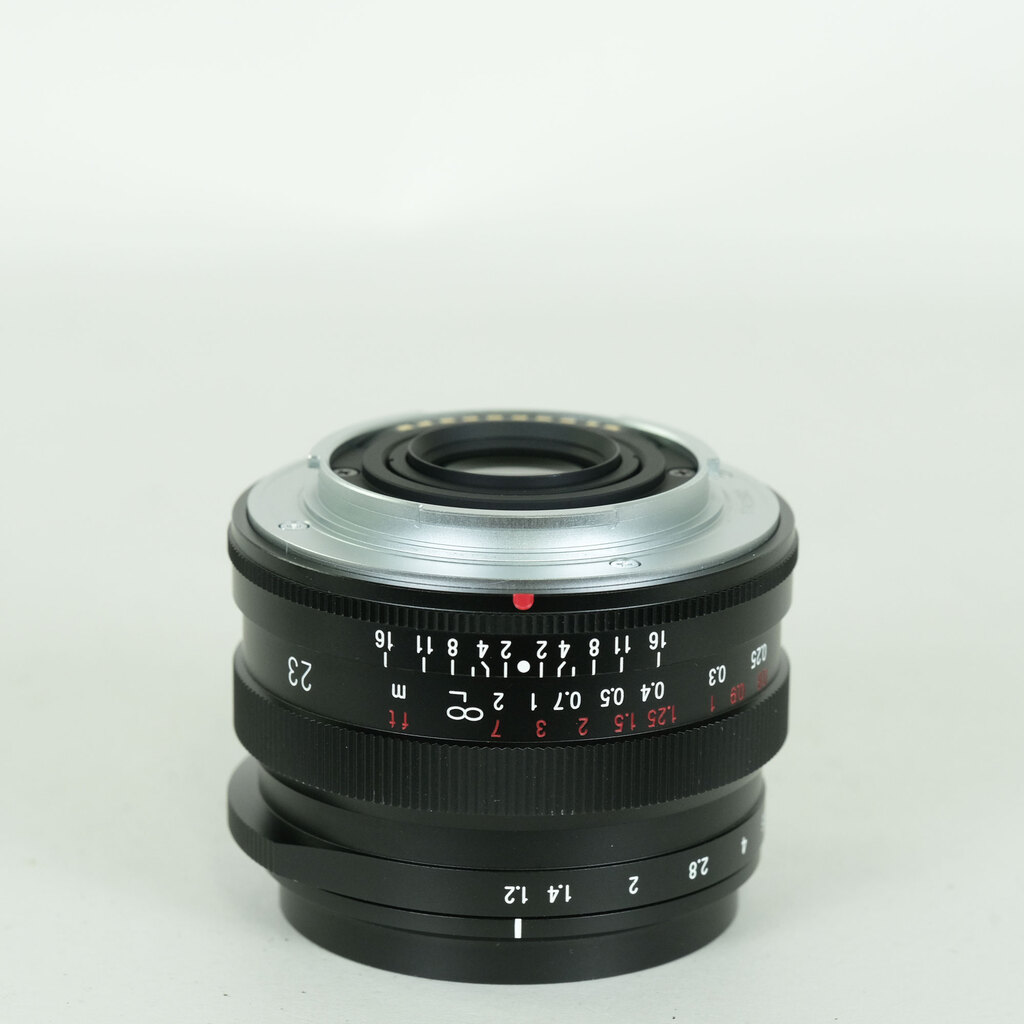 Voigtlander NOKTON 23mm F1.2 Aspherical [フジフイルムX用]