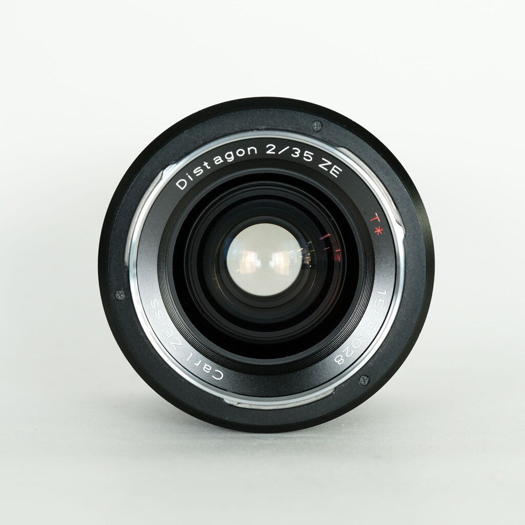 Carl Zeiss Distagon T* 35mm F2 ZE [キヤノンEF用]