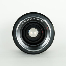 Carl Zeiss Distagon T* 35mm F2 ZE [キヤノンEF用]