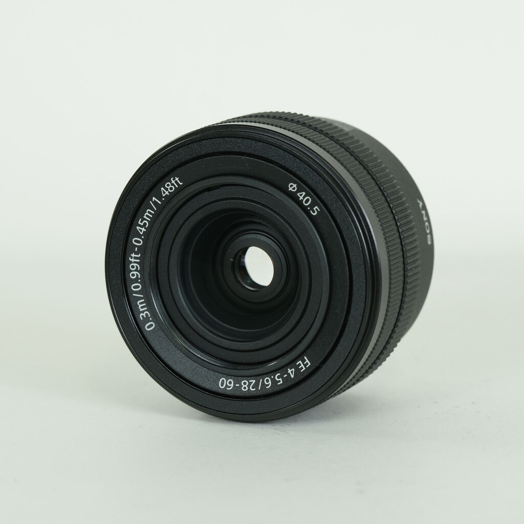 SONY FE 28-60mm F4-5.6 SEL2860