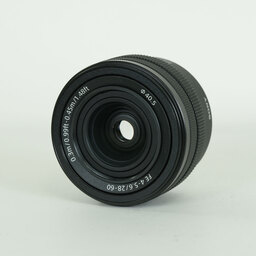 SONY FE 28-60mm F4-5.6 SEL2860