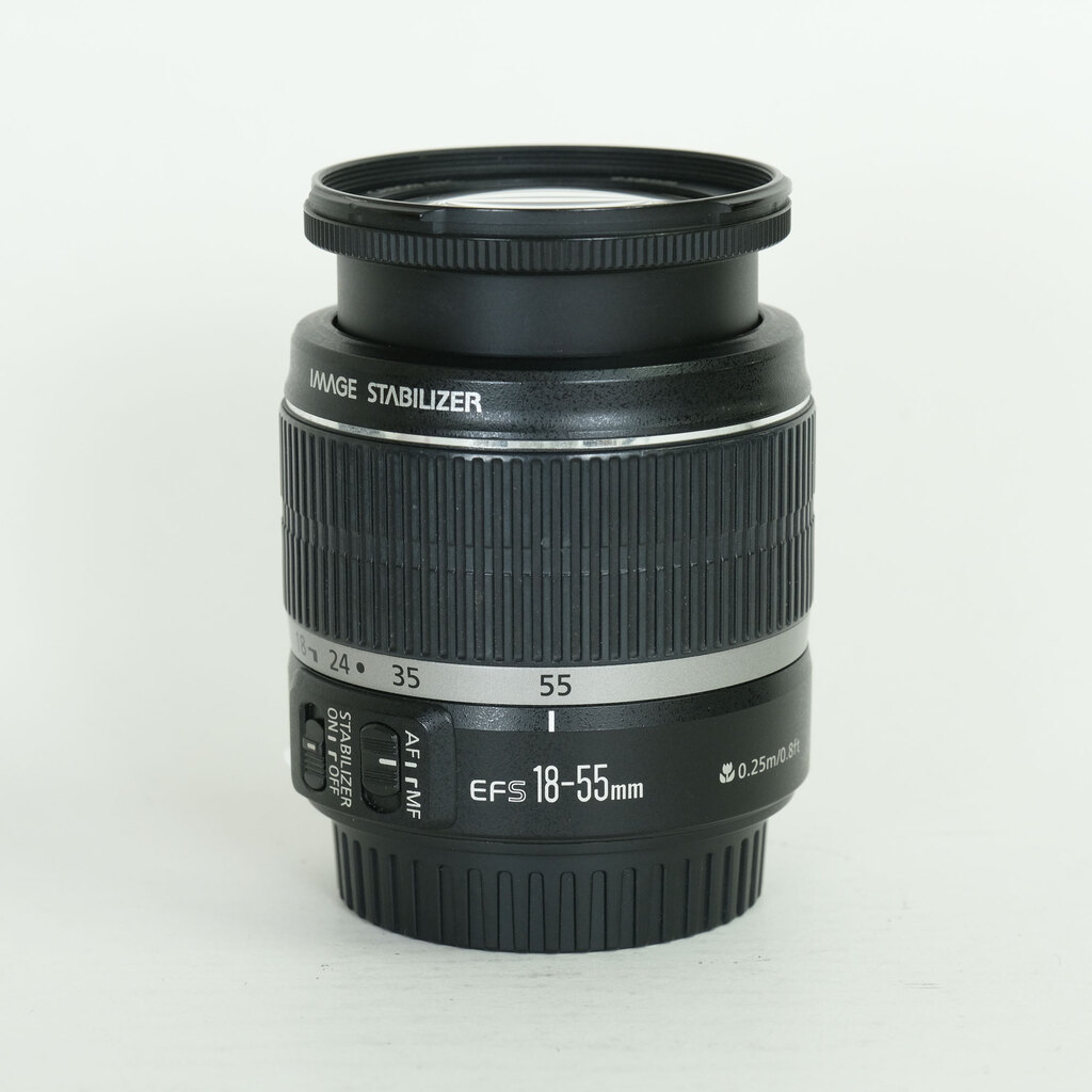 Canon EF-S18-55mm F3.5-5.6 IS
