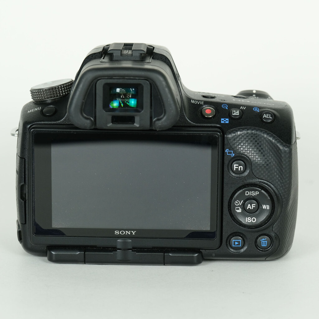 SONY α55（SLT-A55V）