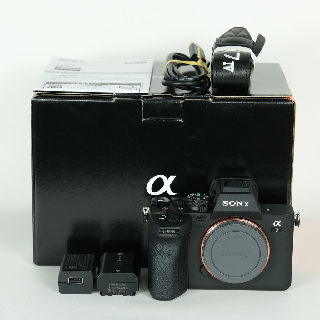 SONY α7 IV（ILCE-7M4）