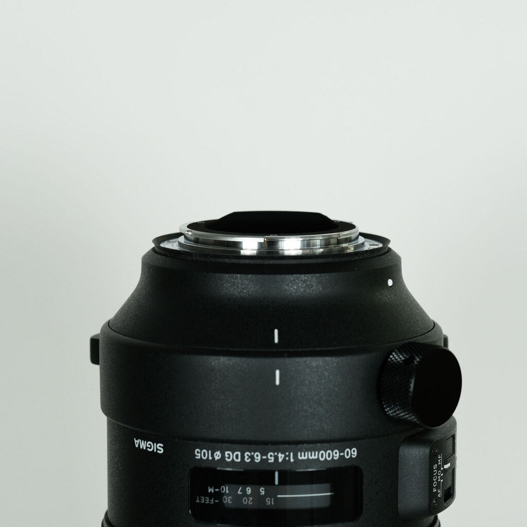 SIGMA 60-600mm F4.5-6.3 DG OS HSM | Sports [キヤノン用]