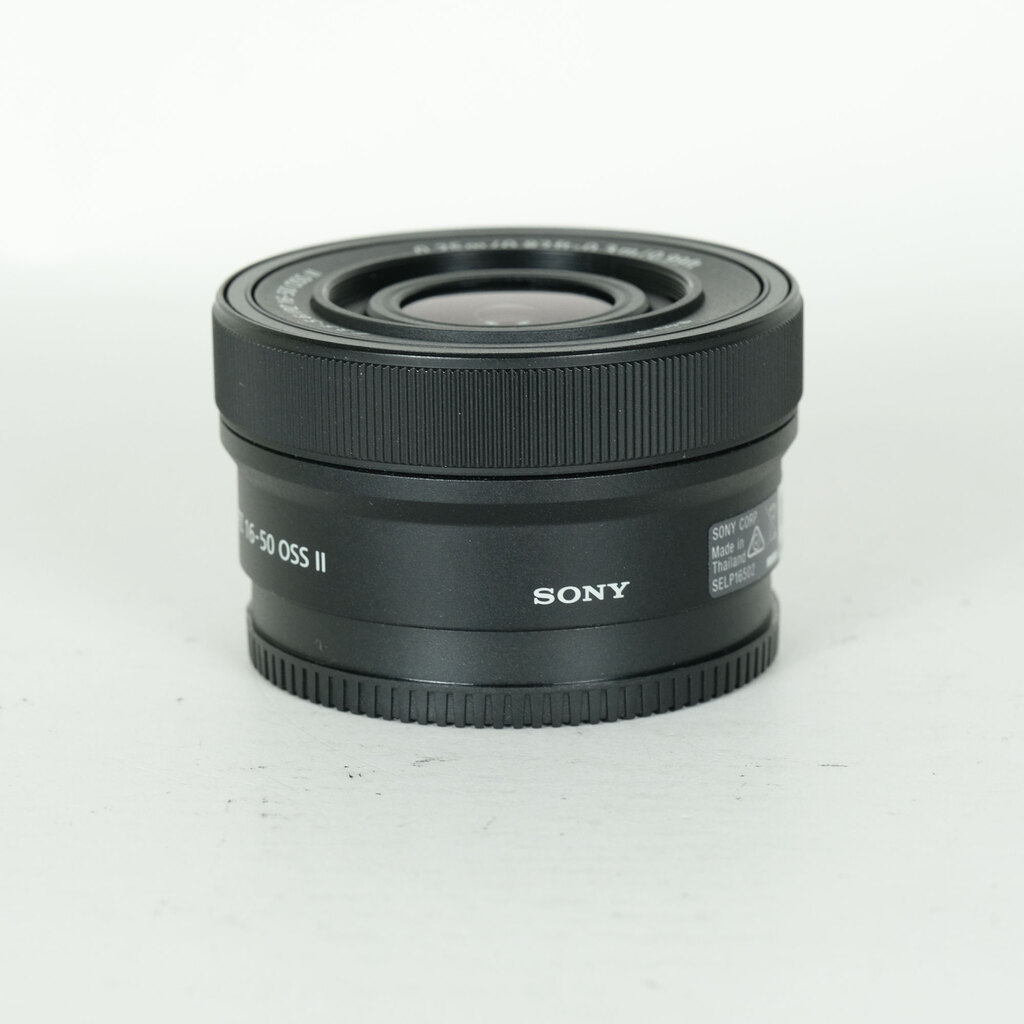 SONY E PZ 16-50mm F3.5-5.6 OSS II SELP16502