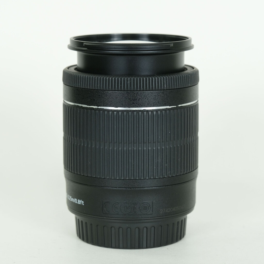 Canon EF-S18-55mm F4-5.6 IS STM