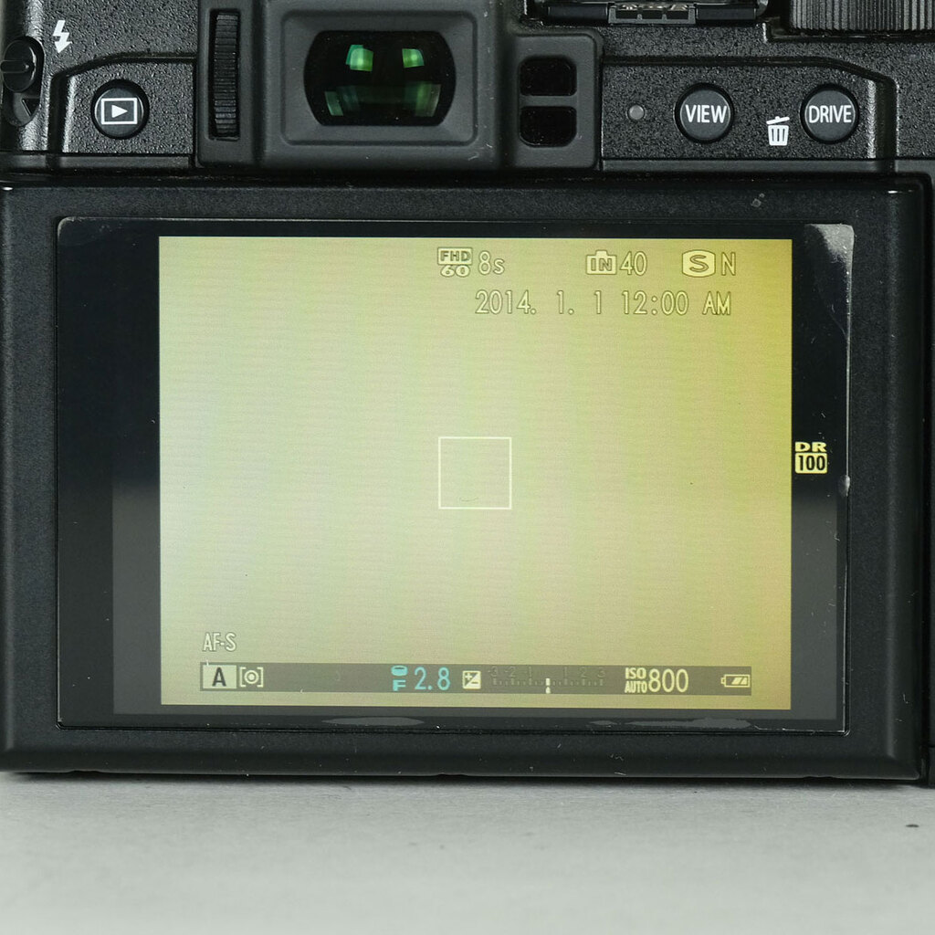 FUJIFILM X30 ブラック