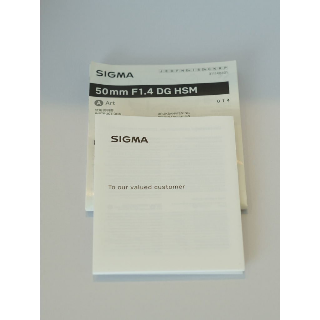 SIGMA 50mm F1.4 DG HSM｜Art [キヤノン用]