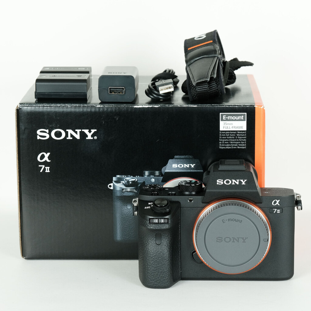 SONY α7 II（ILCE-7M2）