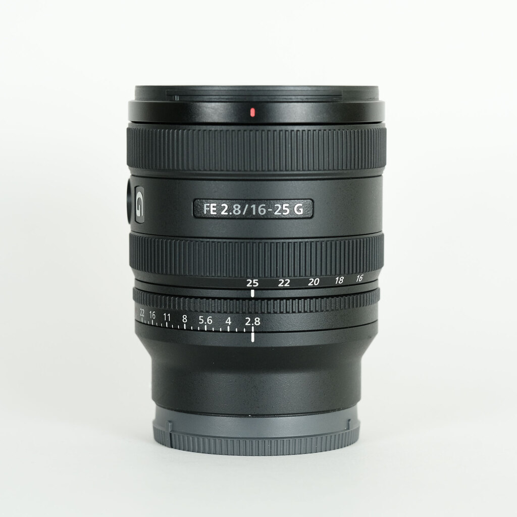 SONY FE 16-25mm F2.8 G SEL1625G
