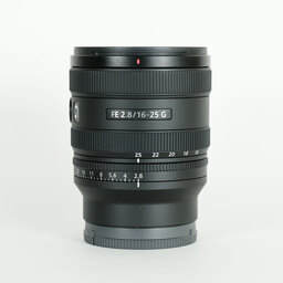 SONY FE 16-25mm F2.8 G SEL1625G