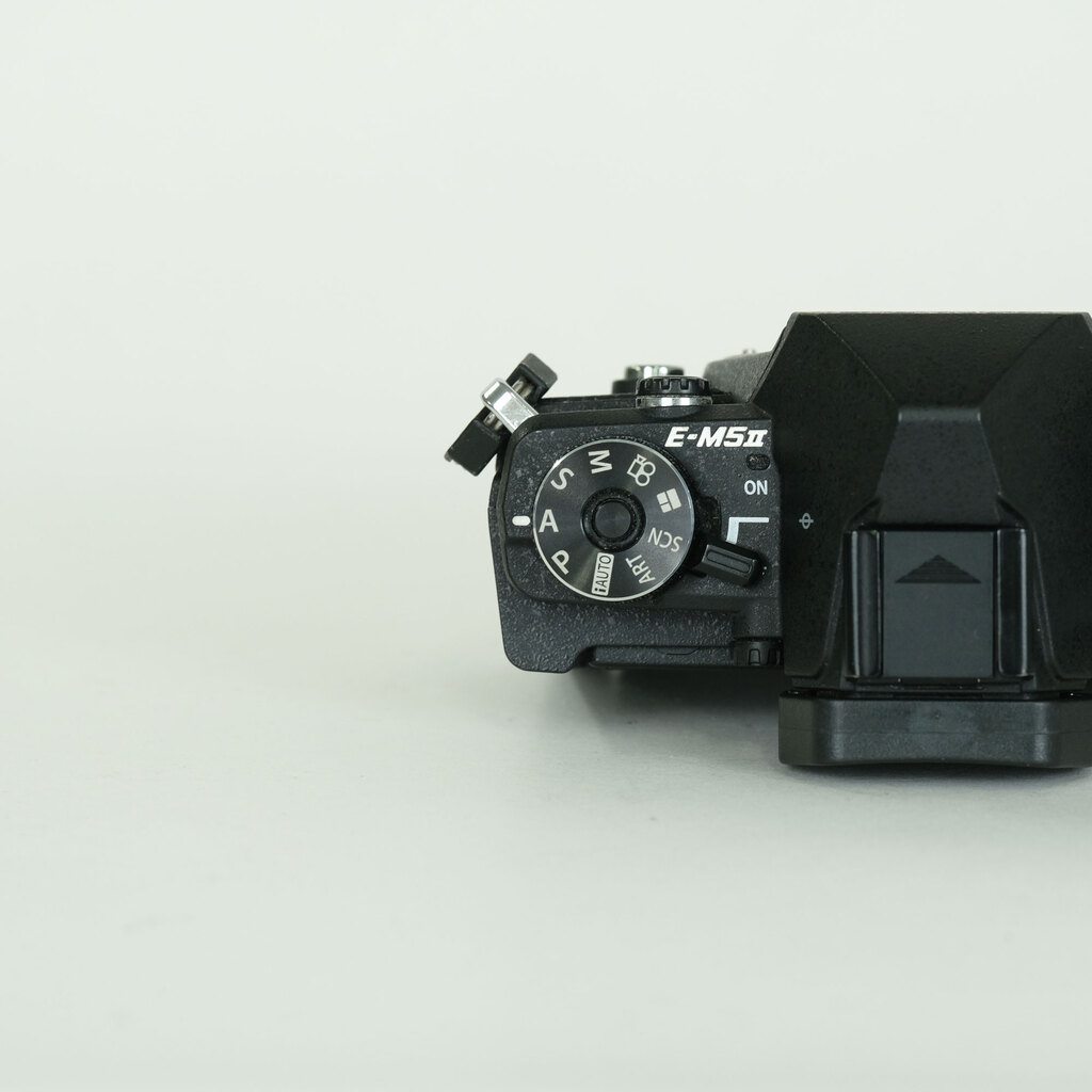 OLYMPUS OM-D E-M5 Mark II