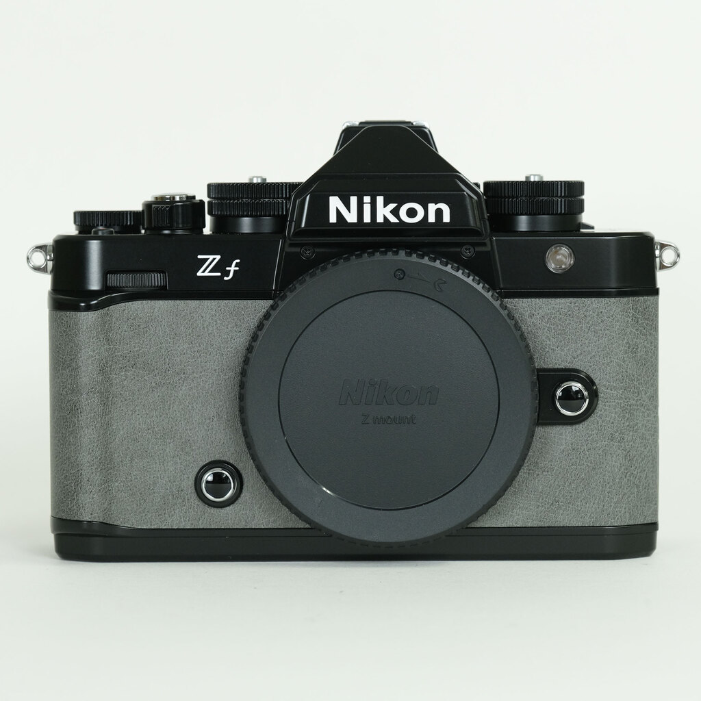 Nikon Z f プレミアムエクステリア張替済み