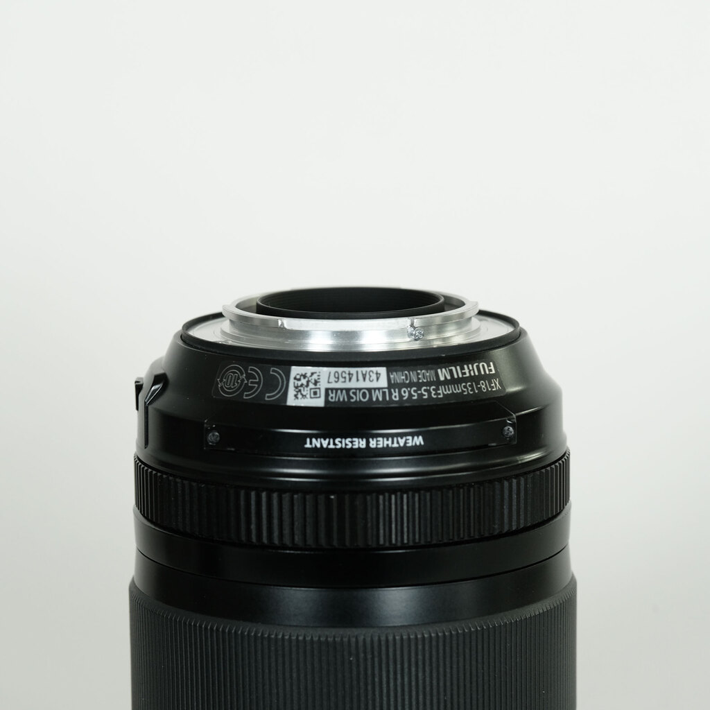 FUJIFILM XF18-135mmF3.5-5.6 R LM OIS WR