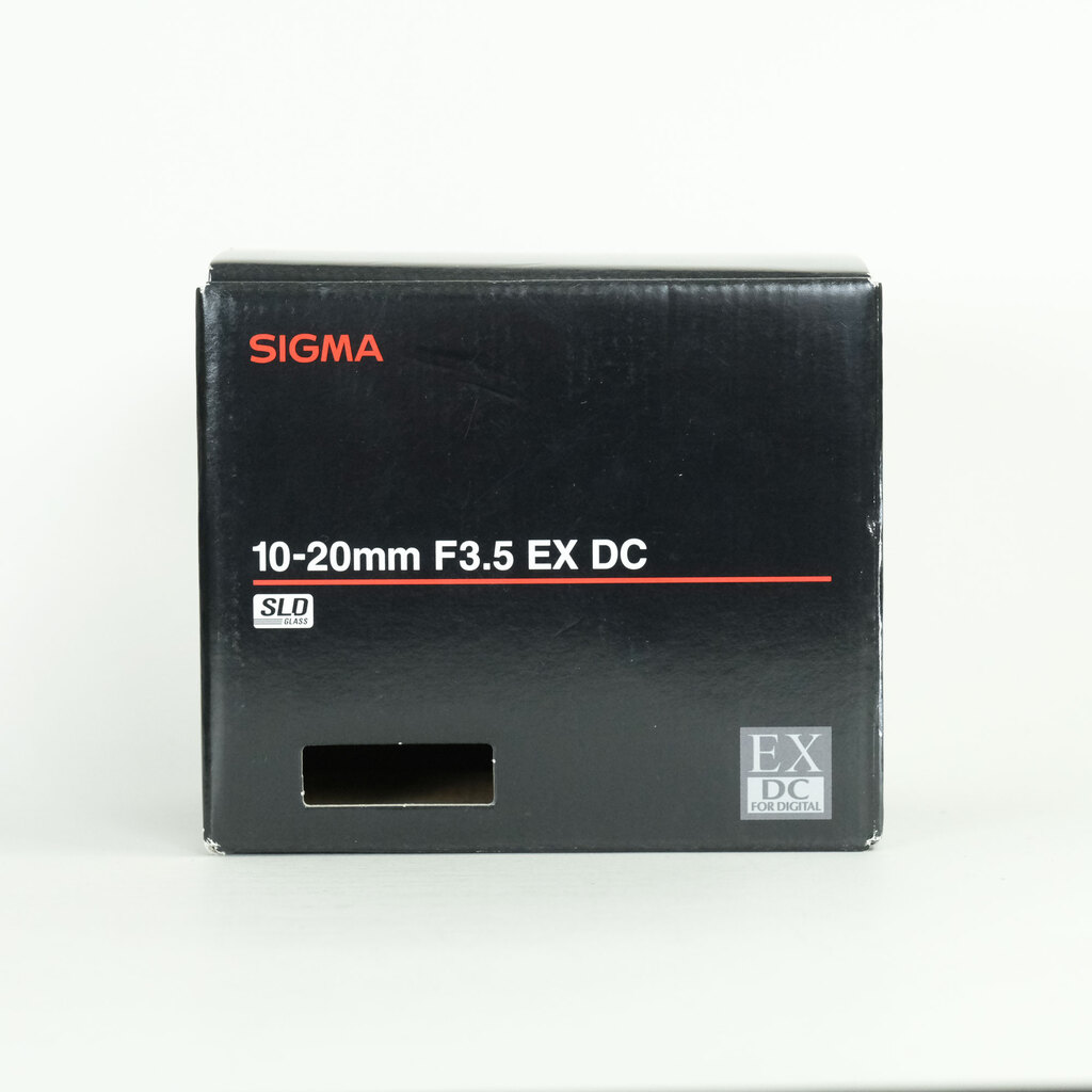 SIGMA 10-20mm F3.5 EX DC HSM [ニコンF用]