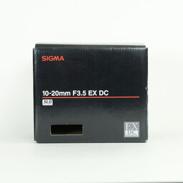 SIGMA 10-20mm F3.5 EX DC HSM [ニコンF用]