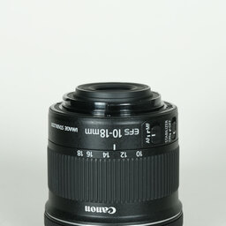 Canon EF-S10-18mm F4.5-5.6 IS STM