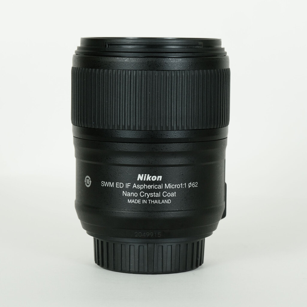 Nikon AF-S Micro NIKKOR 60mm f/2.8G ED