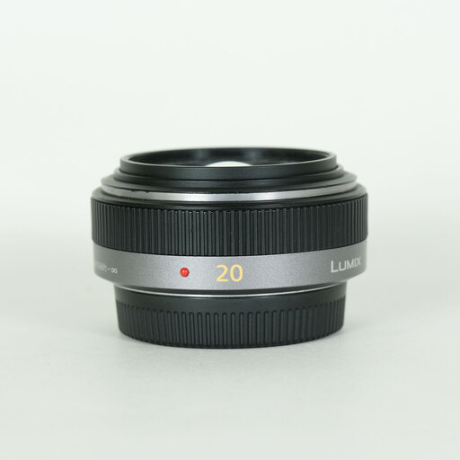Panasonic LUMIX G 20mm F1.7 ASPH. H-H020