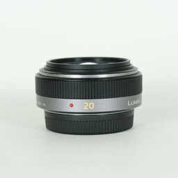 Panasonic LUMIX G 20mm F1.7 ASPH. H-H020