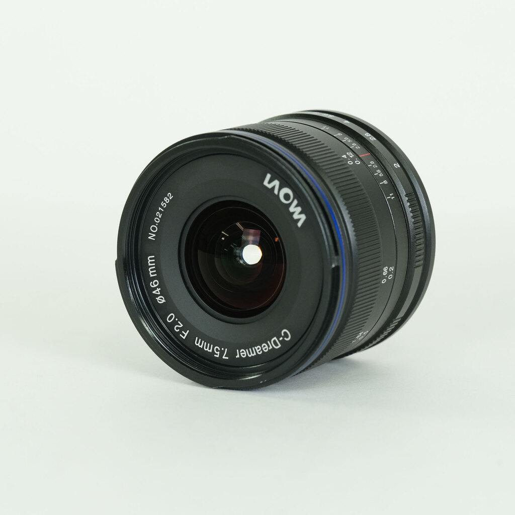 LAOWA 7.5mm F2 [マイクロフォーサーズ用]
