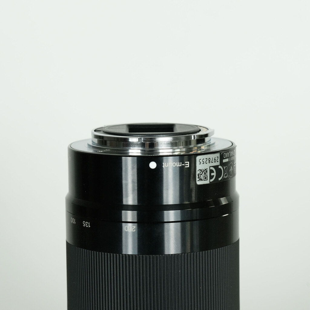 SONY E 55-210mm F4.5-6.3 OSS SEL55210