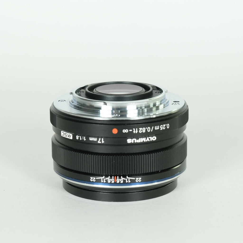 OLYMPUS M.ZUIKO DIGITAL 17mm F1.8