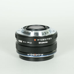 OLYMPUS M.ZUIKO DIGITAL 17mm F1.8