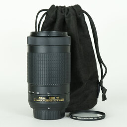 Nikon AF-P DX NIKKOR 70-300mm f/4.5-6.3G ED VR