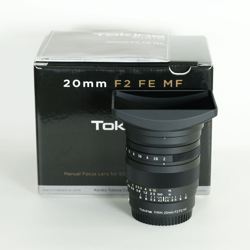 TOKINA FiRIN 20mm F2.0 FE MF (ソニーE用)