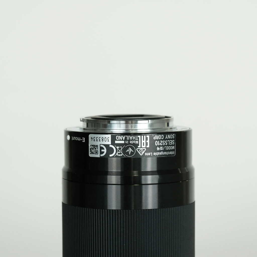 SONY E 55-210mm F4.5-6.3 OSS SEL55210