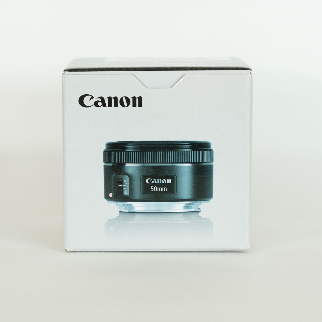 Canon EF50mm F1.8 STM