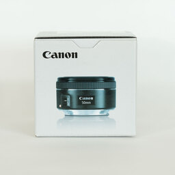 Canon EF50mm F1.8 STM