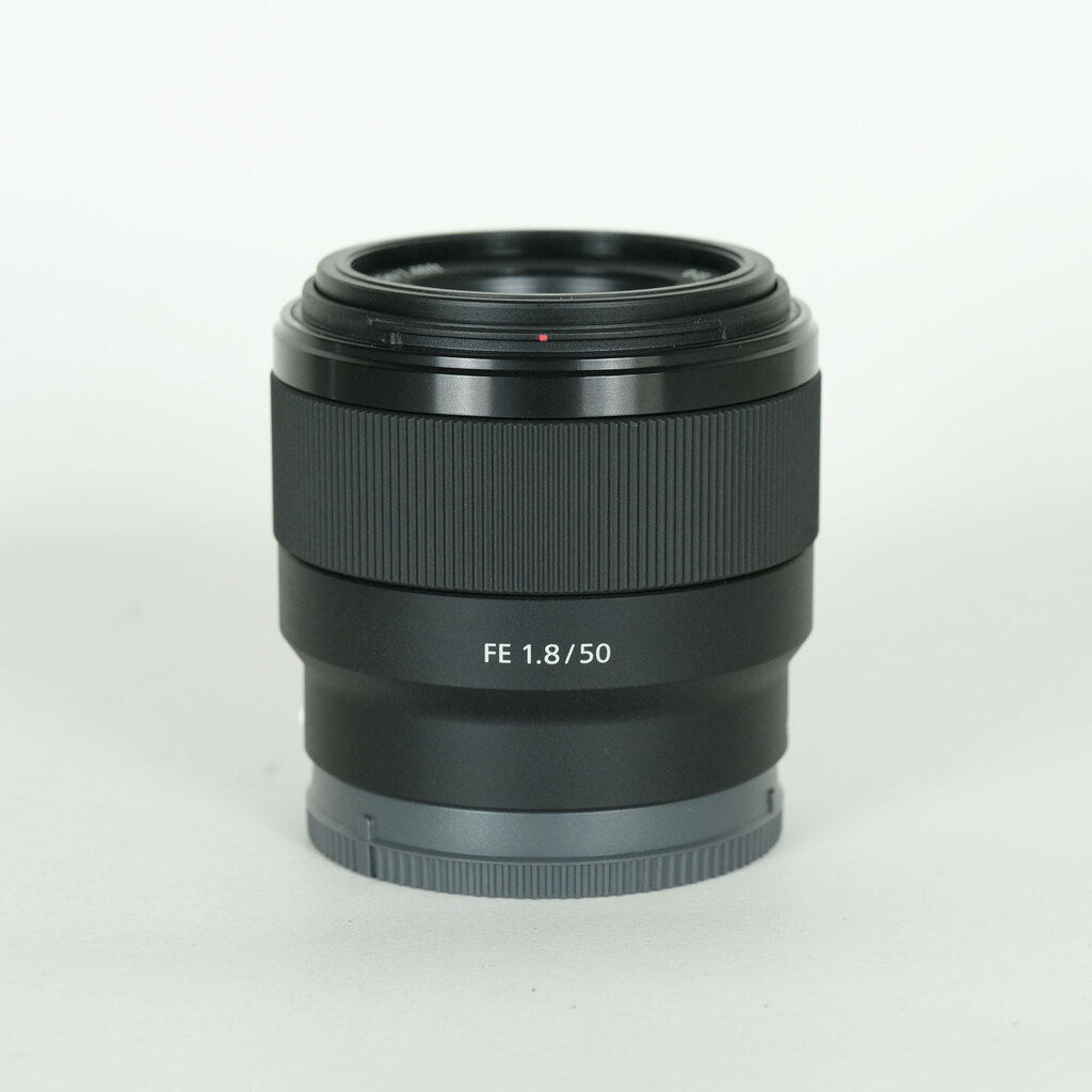 SONY FE 50mm F1.8 SEL50F18F