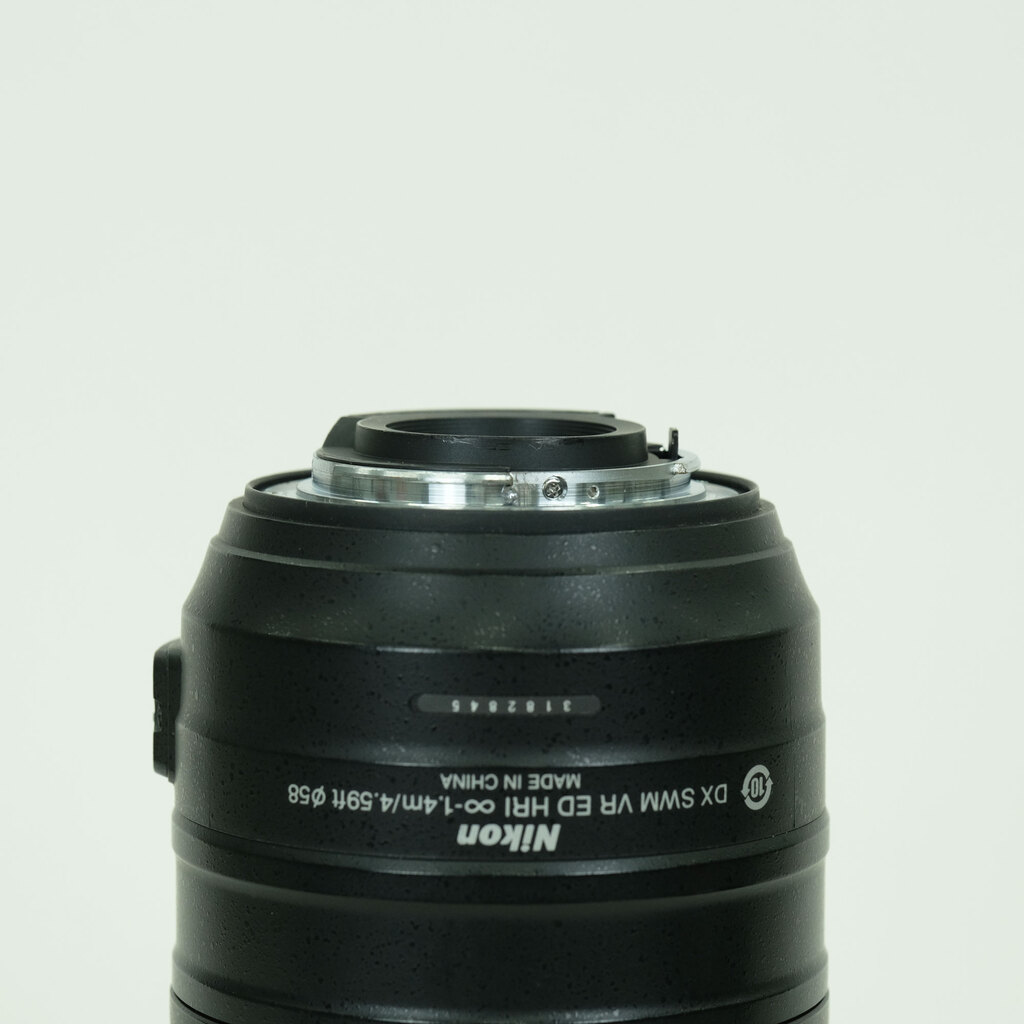 Nikon AF-S DX NIKKOR 55-300mm F4.5-5.6G ED VR Nikon AF-S DX NIKKOR 55-300mm F4.5-5.6G ED VR