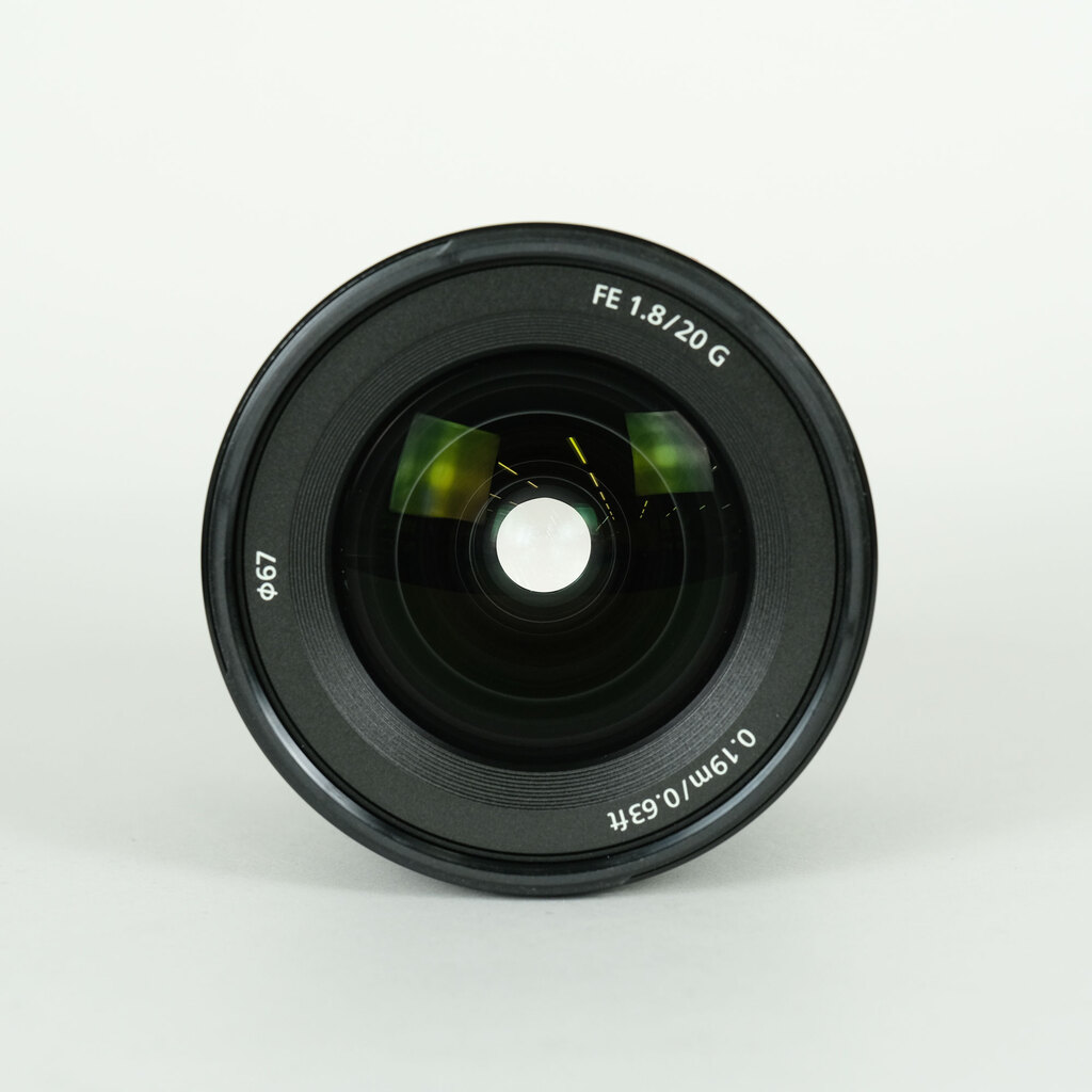 SONY FE 20mm F1.8 G SEL20F18G