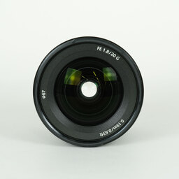 SONY FE 20mm F1.8 G SEL20F18G
