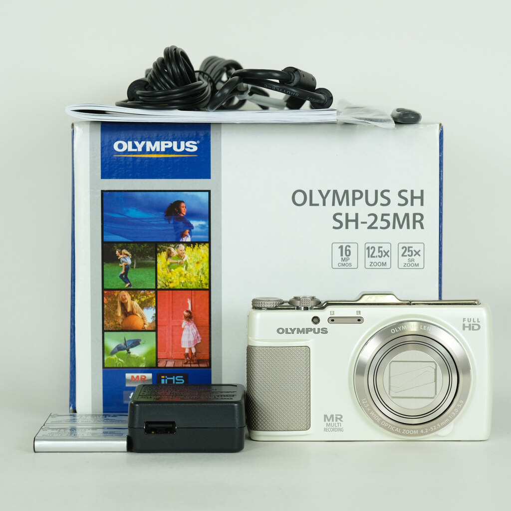 OLYMPUS SH-25MR WHT ホワイト