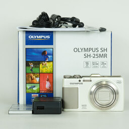 OLYMPUS SH-25MR WHT ホワイト