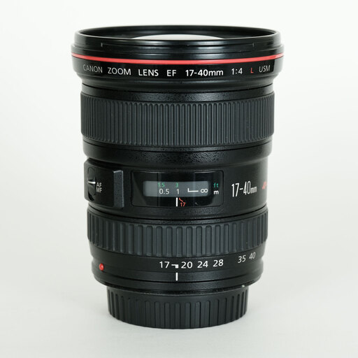 Canon EF17-40mm F4L USM