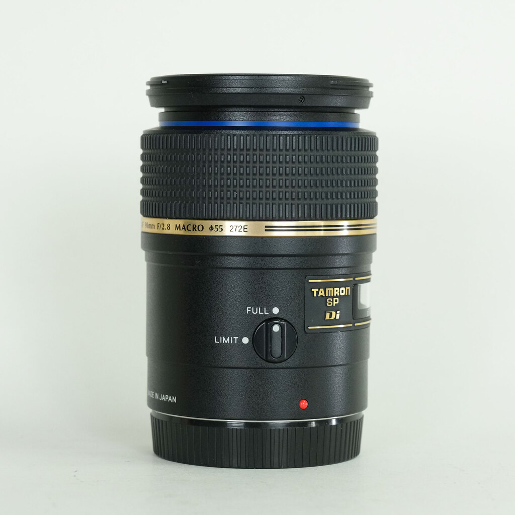 TAMRON SP AF90mm F/2.8 Di MACRO1:1（Model 272E）[キヤノンEF用]