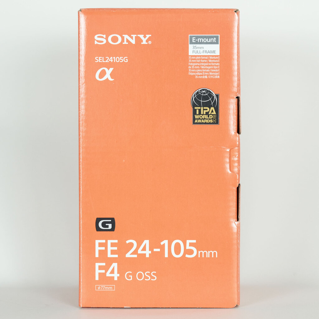 SONY FE 24-105mm F4 G OSS SEL24105G