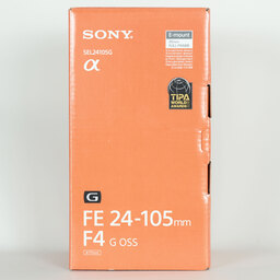 SONY FE 24-105mm F4 G OSS SEL24105G