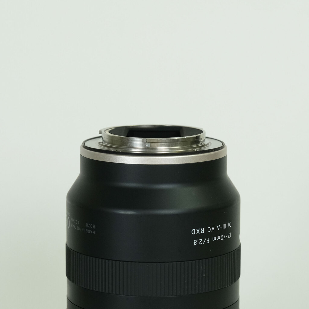 TAMRON 17-70mm F/2.8 Di III-A VC RXD (Model B070) [ソニーE用]