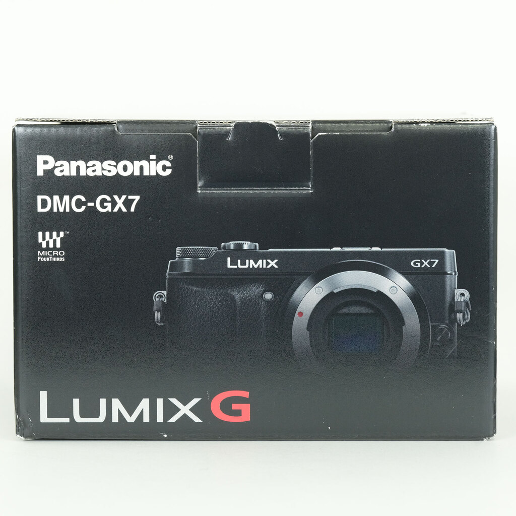 Panasonic LUMIX DMC-GX7-K ボディ ブラック