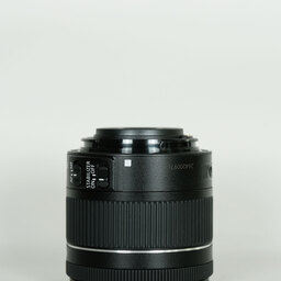 Canon EF-S18-55mm F4-5.6 IS STM