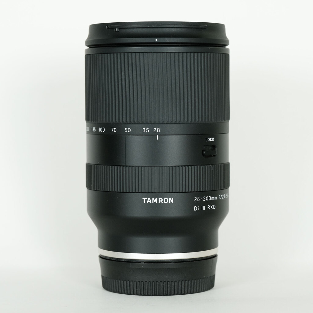 TAMRON 28-200mm F/2.8-5.6 Di III RXD (Model A071) [ソニーE用]